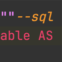 SQL in Python Highlighter